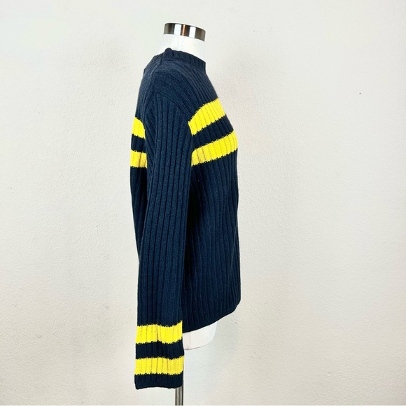 Tommy Hilfiger Knit Nautical Striped Sweater - Picture 6 of 9